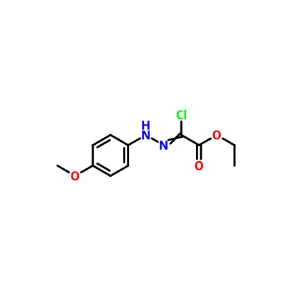 CAS 473927-63-8|Etil (2Z)-cloro[(4-metossifenil)idrazono]etanoato