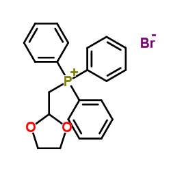 CAS:52509-14-5|Bromuro di (1,3-dioxolan-2-ilmetil)trifenilfosfonio