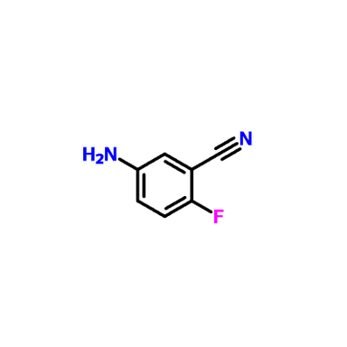 CAS 53312-81-5|5-Ammino-2-fluorobenzonitrile