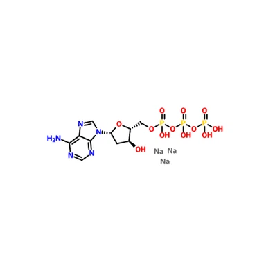 CAS 54680-12-5|2'-deossiadenosina-5'-trifosfato, sale trisodico