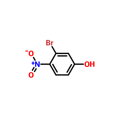 CAS 5470-65-5|3-Bromo-4-nitrofenolo