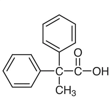 CAS:5558-66-7|2,2-acido difenilpropionico