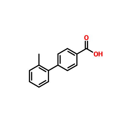 CAS 5748-43-6|ACIDO 2'-METILBIFENIL-4-CARBOSSILICO