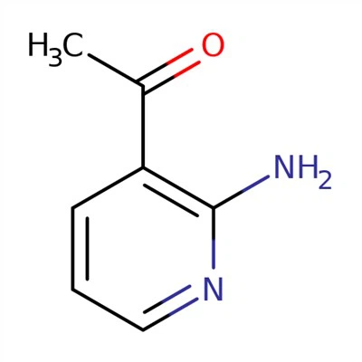 CAS:65326-33-2|2-Ammino-3-acetilpiridina