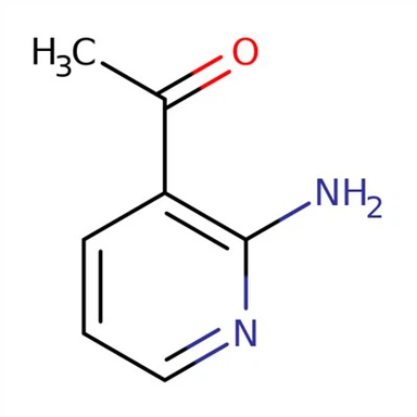 CAS:65326-33-2|2-Ammino-3-acetilpiridina