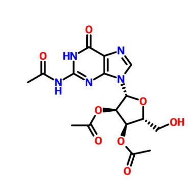 CAS 65360-02-3|Guanosina, N-acetil-, 2',3'-diacetato