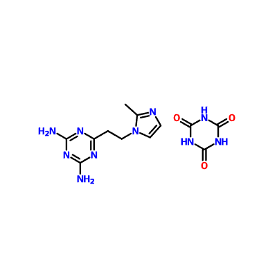 CAS 68490-66-4|1,3,5-triazina-2,4,6(1H,3H,5H)-trione, Compd. Con 6-2-(2-metil-1H-imidazol-1-il)etil-1,3,5-triazina-2,{ {20}}diammina (1:1)