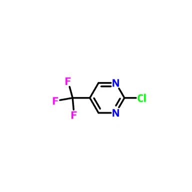 CAS 69034-12-4|Pirimidina, 2-cloro-5-(trifluorometil)- (9CI)