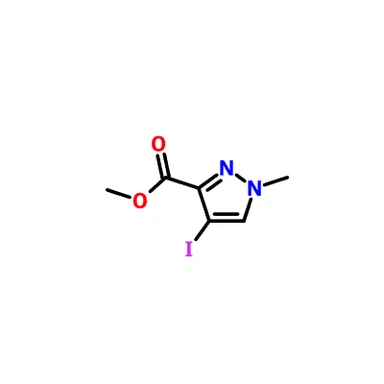 CAS 75092-25-0|Metile 4-iodo-1-Metile-1H-pirazolo-3-carbossilato