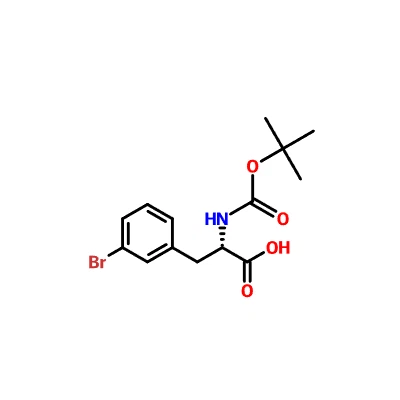 CAS 82278-73-7|(S)-N-Boc-3-Bromofenilalanina