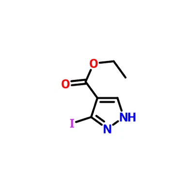 CAS 827316-43-8|3-Iodo-1H-pirazolo-4-acido carbossilico etil estere