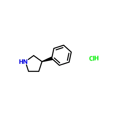 CAS 851000-46-9|(R)-3-FENIL-PIRROLIDINA CLORIDRATO