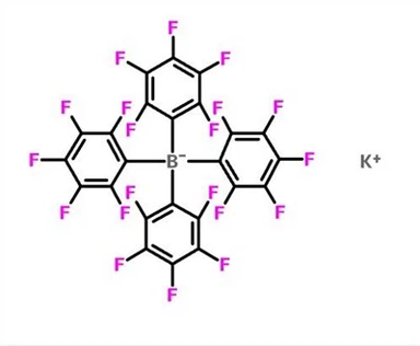 CAS 89171-23-3|Potassio Tetrakis (Perfluorofenil) Borato