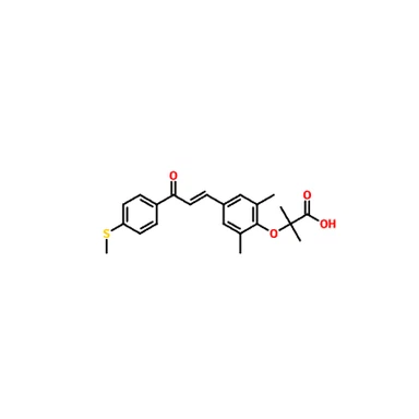 CAS 923978-27-2|Elafibranor(GFT505)