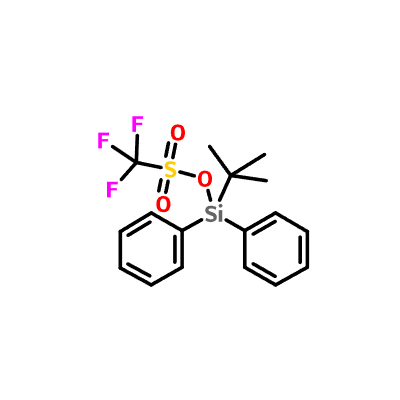 CAS 92886-86-7|TRIT-BUTYLDIPHENYLSILYL TRIFLATE)