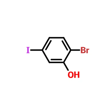 CAS 932372-99-1|2-BROMO-5-IODOFENOLO