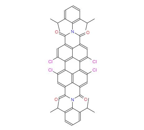 CAS:112078-00-9丨N,N'-bis(2,6-diisopropilfenil)-1,6,7,12-tetracloroperilene-3,4:9, 10-diimmide dell'acido tetracarbossilico