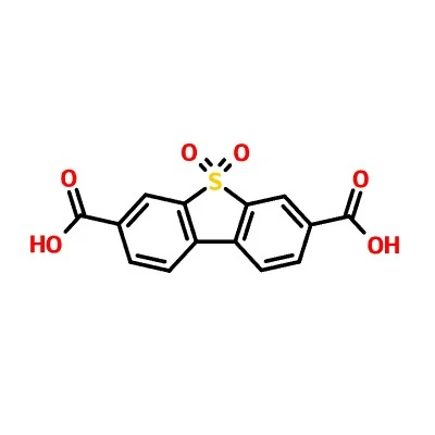 CAS:23613-32-3|Acido 5,5-Diossodibenzotiofene-3,7-dicarbossilico