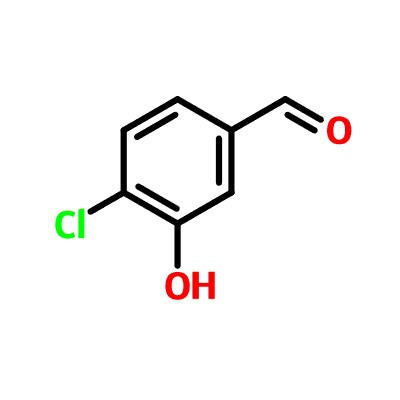 CAS:56962-12-0|4-Cloro-3-idrossibenzaldeide