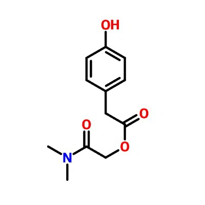CAS:59721-16-3|2-(Dimetilammino)-2-ossoetil 2-(4-idrossifenil)acetato