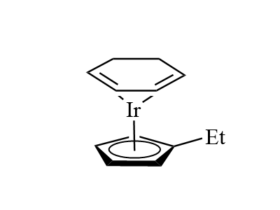 CAS 721427-58-3|1-Etilciclopentadienile-1,3-cicloesadieniridio(I)