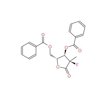 CAS:874638-80-9丨((2R,3R,4R)-3-(benzoilossi)-4-fluoro-4-metil-5-ossotetraidrofurano-2-il)metile Benzoato