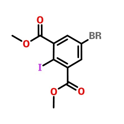 CAS:1428236-23-0|Dimetil 5-bromo-2-iodoisoftalato