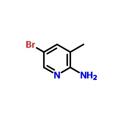 CAS:3430-21-5|5-Bromo-3-metilpiridina-2-ammina