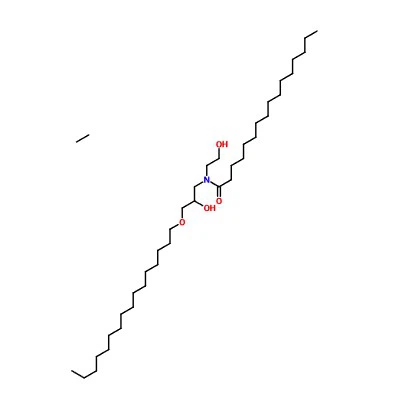 CAS:110483-07-3|N-(3-(Esadecilossi)-2-idrossipropil)-N-(2-idrossietil)palmitammide