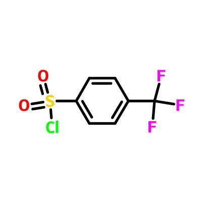 CAS:2991-42-6|4-(Trifluorometil)benzenesulfonil cloruro