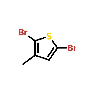 CAS:13191-36-1|2,5-Dibromo-3-metiltiofene