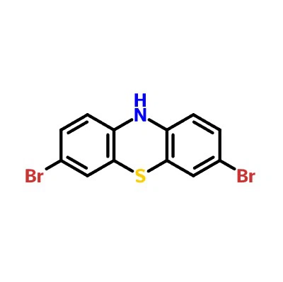 CAS:21667-32-3|3,7-Dibromo-10H-fenotiazina