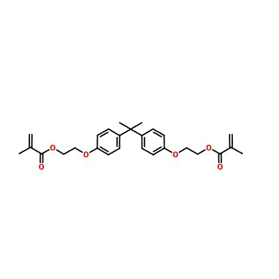CAS:24448-20-2|((Propano-2,2-diilbis(4,1-fenilene))bis(ossi))bis(etano-2,1-diil) Bis({ {7}}metilacrilato)