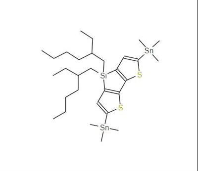 CAS:1089687-06-8丨4,4'-Bis(2-etil-esile)-5,5'-bis(trimetilstagno)-ditieno[3,2-b:2 ,3-d]silolo