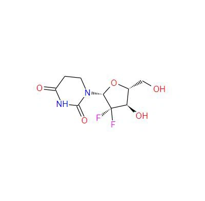 CAS:1141397-80-9丨(R)-1-((2R, 4R, SR)-3,3-difluoro-4-idrossi (idrossimetil) tetraidrofurano{{7} }il)-4-idrossitetraidropirimidina-2(1H)-one