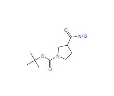 CAS:122684-34-8丨3-Amminocarbonil-1-Boc-pirrolidina