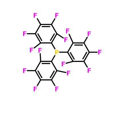 CAS:1259-35-4|Tris(pentafluorofenil)fosfina
