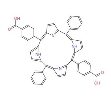 CAS:142168-26-1丨5,15-difenil-10,20-di(4-carbossifenil)porfina