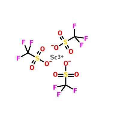 CAS:144026-79-9|Scandio(III) Trifluorometansolfonato