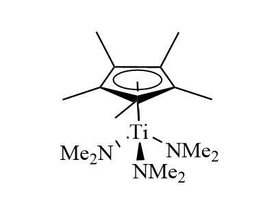 CAS 154940-96-2|Pentametilciclopentadieniltris (diMetilaMino)titanio(IV)