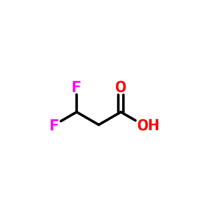 CAS 155142-69-1|3,3-acido difluoropropanoico