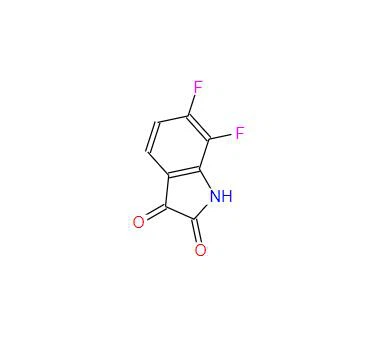 CAS:158580-95-1丨6,7-DIFLUOROINDOLINO-2,3-DIONE