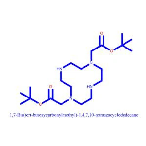 CAS:162148-48-3丨1,7-Bis(terz-butossicarbonilmetil)-1,4,7,10-tetraazaciclododecano
