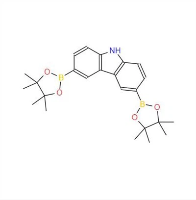 CAS:1958113-34-2丨3,6-Bis(4,4,5,5-tetrametil-1,3,2-diossaborolano-2-ile) -9H-carbazolo