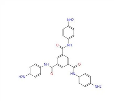 CAS:205653-12-9丨N1,N3,N5-tris(4-amminofenil)benzene-1,3,5-tricarbossamide