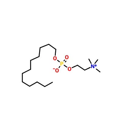 CAS 29557-51-5|DODECILFOSFOCOLINA