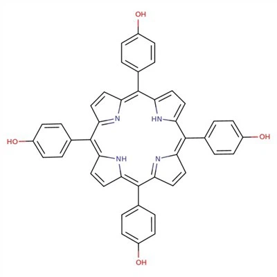 CAS:51094-17-8|5,10,15,20-Tetrakis(4-idrossifenil)-21H,23H-porfina