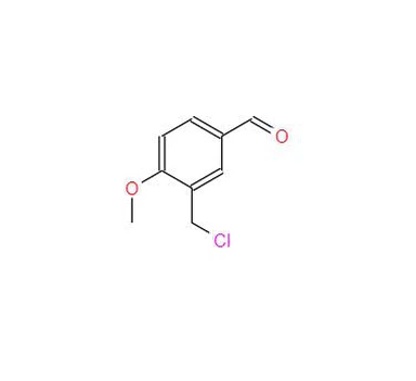 CAS:52577-09-0丨3-(clorometil)-p-anisaldeide