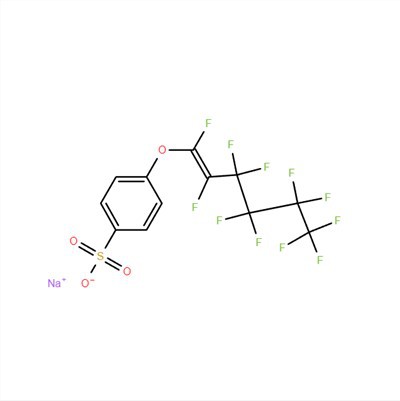 CAS 59493-84-4|Acido benzensolfonico, 4-[(undecafluoroesenil)ossi]-, sale sodico