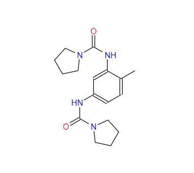 CAS:60006-11-3丨N,N'-(4-metil-1,3-fenilene)bis(1-pirrolidinacarbossammide)